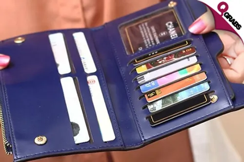 From QR39 Get Some Cute Convenience with Bow Wallets with Multi-Card Slot Holder - Choose from 5 Adorable Colors! (Up to QR180 Value)